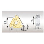 Conjunto de 5 Pastilhas OPTIMUM 3441725 Ferros Internos 8-20mm